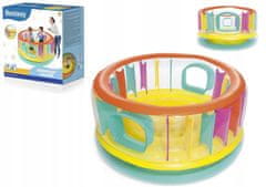 Lean-toys Nafukovací trampolína pro děti 180 x 86 cm Bestway