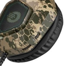 Orava Herní sluchátka s mikrofonem Livebass-2 C Gaming