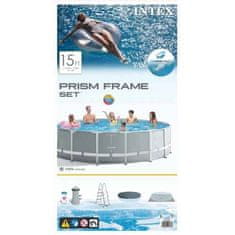 Intex Bazén 26726 Prism Frame 457 x 122 cm SET