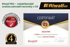 RIWALL Multifunkční travní sekačka 3v1 PRO RPM 4235 PM12B2001003B