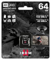 GoodRam GOODRAM MicroSD UHS-I U3 64GB IR-M3AA-0640R12