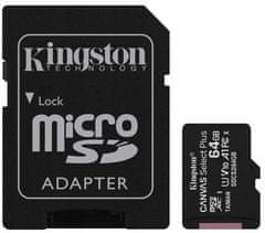Kingston Paměťová karta microSDXC Canvas 64GB