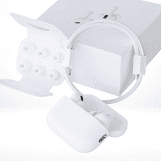 Bezdrátová bluetooth sluchátka s mikrofonem do uší pro Apple, Android