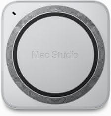 Apple Mac Studio M2 Max - 12-core/32GB/512GB SSD/30-core GPU, šedá (MQH73CZ/A)