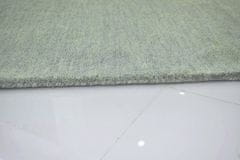 Ručně všívaný kusový koberec Asra wool light grey 120x170