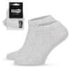 Pánské bavlněné ponožky 45-47 - šedé
