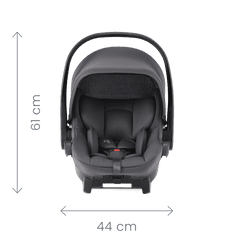 Autosedačka Baby-Safe Core 2023 Frost Grey
