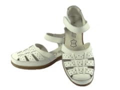 Aurelia Letní obuv bílá LR 62354, velikost 43