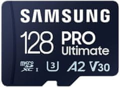 Samsung PRO Ultimate UHS-I U3 (Class 10) SDXC 128GB + SD adaptér (MB-MY128SA/WW)