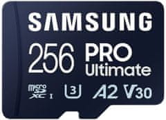 Samsung PRO Ultimate UHS-I U3 (Class 10) SDXC 256GB + USB adaptér (MB-MY256SB/WW)