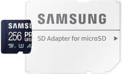 Samsung PRO Ultimate UHS-I U3 (Class 10) SDXC 256GB + SD adaptér (MB-MY256SA/WW)