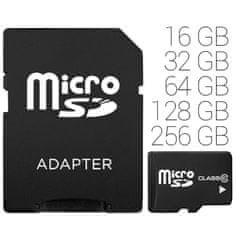 Kingston Paměťová micro SD karta 16 - 256GB 32GB class 10