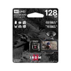 GoodRam Paměťová karta microSD 128 GB UHS-I U3 s adaptérem TGD-IRM3AA1280R12