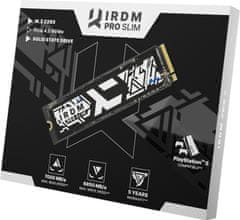 IRDM PRO SLIM, 1000 GB - IRP-SSDPR-P44S-1K0-80
