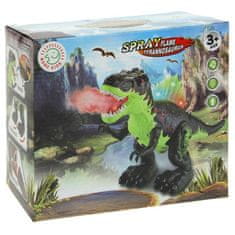 Nobo Kids  Interaktivní T-Rex Dinosaur Roaring Breathing - zelená