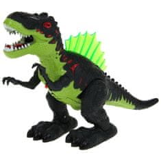 Nobo Kids  Interaktivní T-Rex Dinosaur Roaring Breathing - zelená