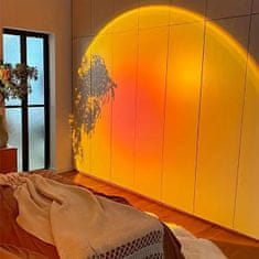 HOME & MARKER® Projektor světla západu slunce | SOLARSIM