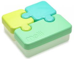 Svačinový box Puzzle 850 ml - zelený, limetkový, modrý