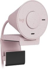Logitech Brio 300, růžová (960-001448)