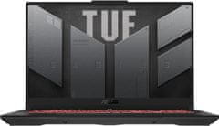 ASUS TUF Gaming A17, černá (FA707NU-HX018W)