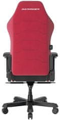 DXRacer herní židle DXRacer MASTER černo-červená, látková