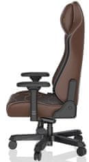 DXRacer herní židle DXRacer MASTER hnědo-černá