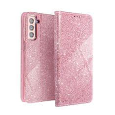 FORCELL Pouzdro Shining book Samsung Galaxy A32 LTE A325 Růžové