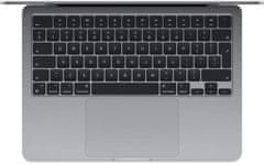 Apple MacBook Air 15 M3 8 GB / 256 GB, 10-core GPU (MRYM3SL/A) SK Space Grey