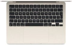 Apple MacBook Air 13 M3 8 GB / 512 GB, 10-core GPU (MRXU3SL/A) SK Starlight