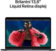 Apple MacBook Air 13 M3 8 GB / 512 GB, 10-core GPU (MRXW3SL/A) SK Midnight