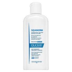 Ducray Squanorm Anti-Dandruff Treatment Shampoo posilující šampon proti lupům pro normální až mastné vlasy 200 ml