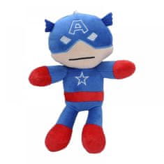 Plush Plyšová hračka Kapitán Amerika s přísavkou 26cm