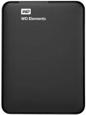 Western Digital Elements Portable 1,5TB (WDBU6Y0015BBK-WESN)
