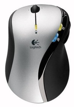 Logitech MX610 Cordless Laser Mouse Left Handed