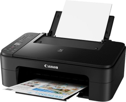 Tiskárna Canon, barevná, černobílá, vhodná do kanceláří