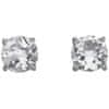 Stříbrné náušnice Hot Diamonds Anais bílý Topaz AE004
