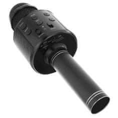 MG Bluetooth Karaoke mikrofon s reproduktorem, černý