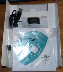 Logitech HD Webcam C270, šedá (960-001063)