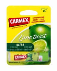 Carmex 4.25g lime twist spf15, balzám na rty