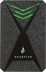 SureFire Gaming Bunker - 512GB, černá (53683)