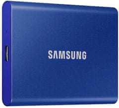Samsung T7 - 1TB, modrá (MU-PC1T0H/WW)