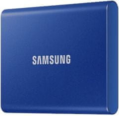 Samsung T7 - 1TB, modrá (MU-PC1T0H/WW)