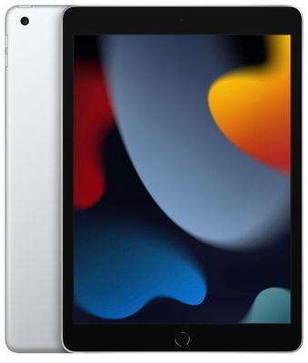 Apple iPad 2021 9. generace iPad Apple, kovový, kompaktní, vysoký výkon A13 Bionic, iPadOS15, velký Retina displej, IPS Multi-Touch displej Apple Pencil, Smart Keyboard výkonný všestranný tablet
