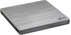 Hitachi GP60NS60 externí, M-Disc, USB, stříbrná