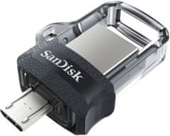 SanDisk Ultra Dual Drive m3.0 128GB (SDDD3-128G-G46)