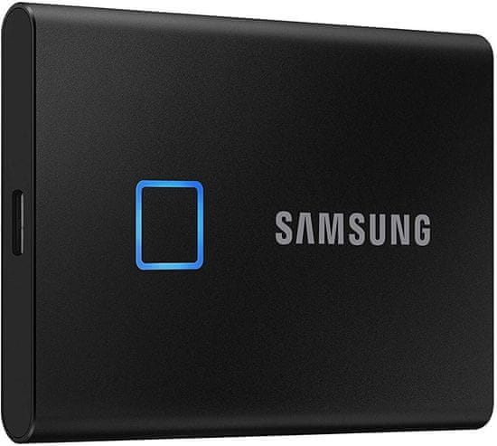 Samsung T7 Touch - 1TB, černá (MU-PC1T0K/WW)