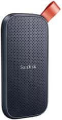 SanDisk Portable - 1TB, černá (SDSSDE30-1T00-G25)