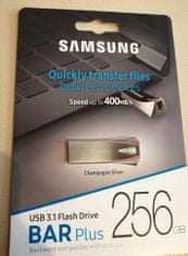 Samsung BAR Plus 256GB, stříbrná (MUF-256BE3/APC)