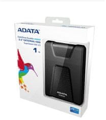 Adata HD650, USB3.1 - 2TB, černý (AHD650-2TU31-CBK)