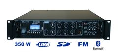 ST2350BC/MP3+FM+IR, 100V rozhlasová ústředna s MP3 přehrávačem, 350W